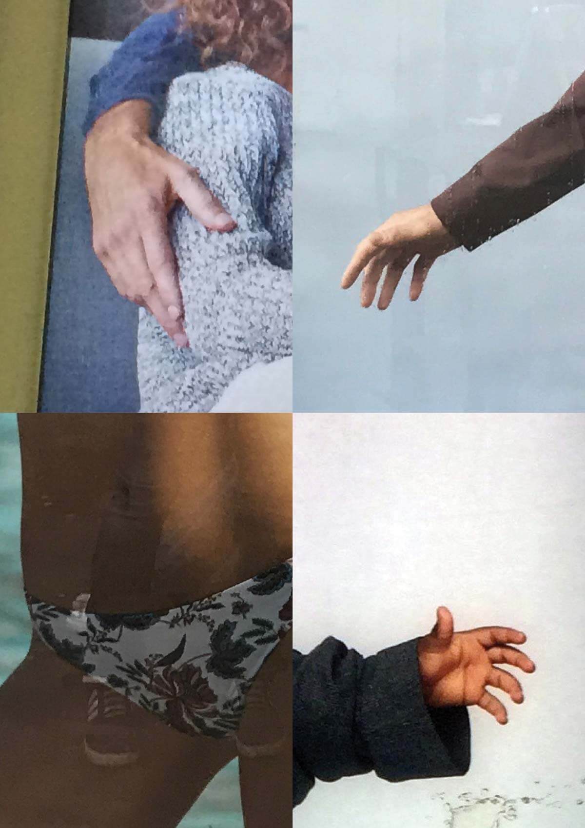 Exploring the human body within street advertising in a workshop with Zurich-based Hi Studio, Chaumont